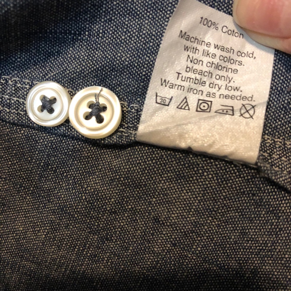 J.Crew button down shirt - Picture 6 of 7